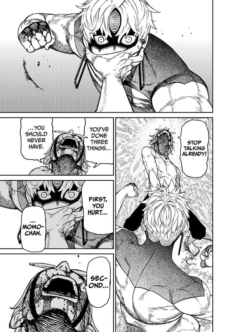 Dandadan Chapter 43 - Page 13 in English