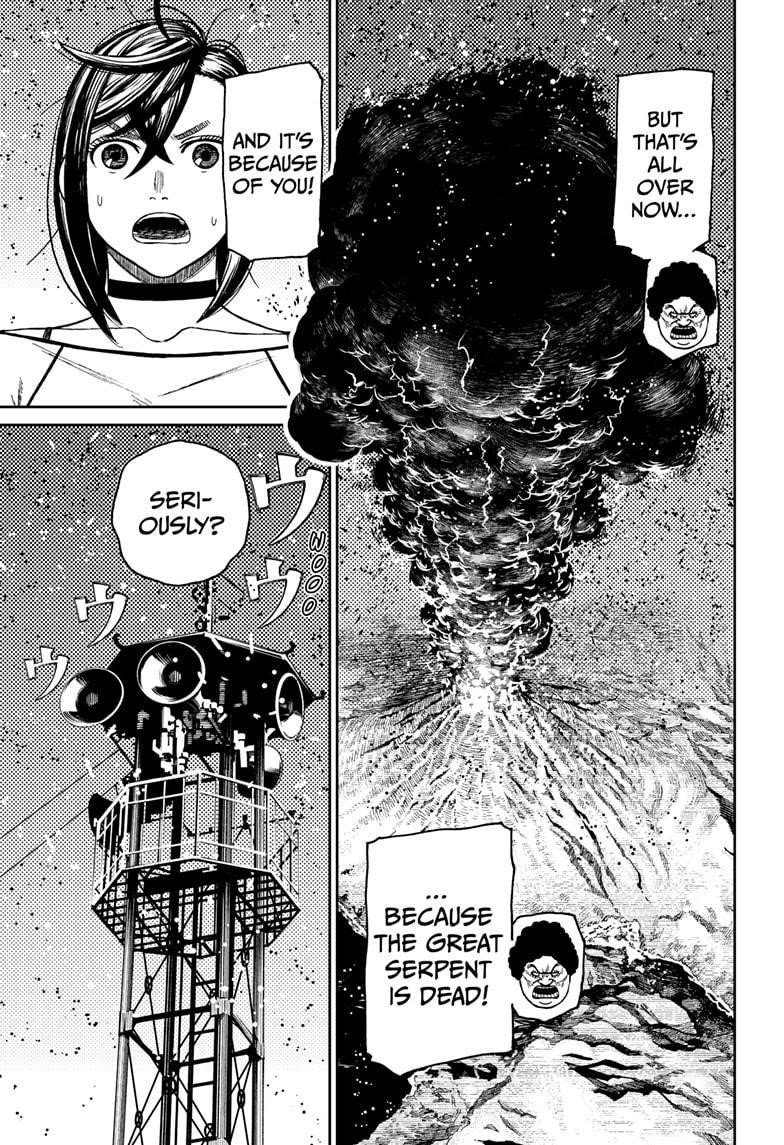Dandadan Chapter 45 - Page 10 in English