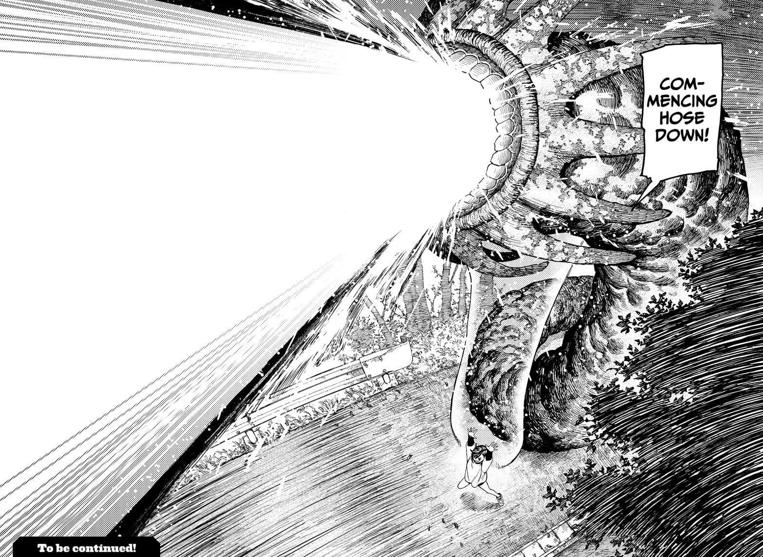 Dandadan Chapter 45 - Page 19 in English
