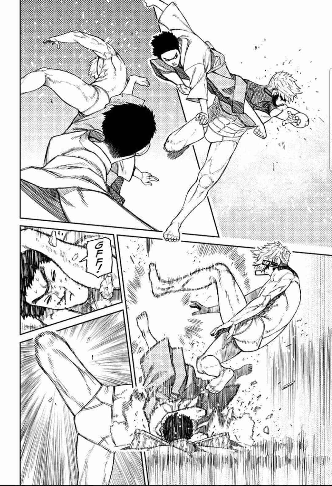 Dandadan Chapter 46 - Page 16 in English