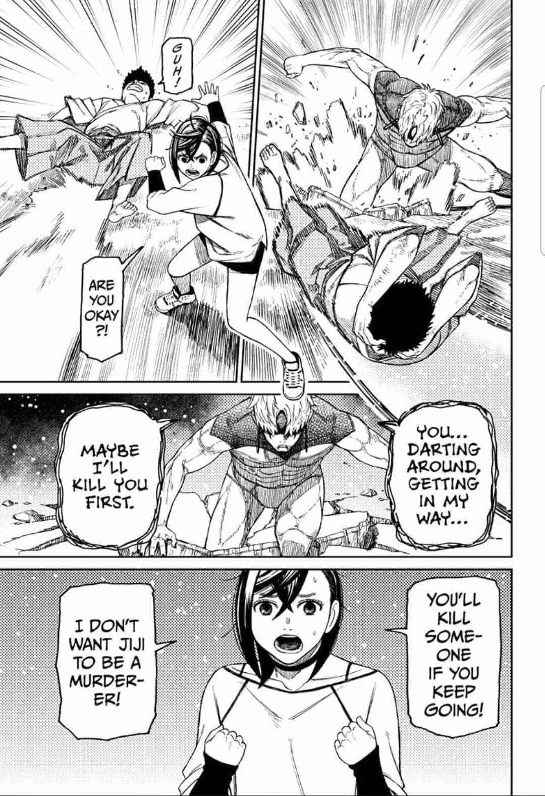 Dandadan Chapter 46 - Page 17 in English