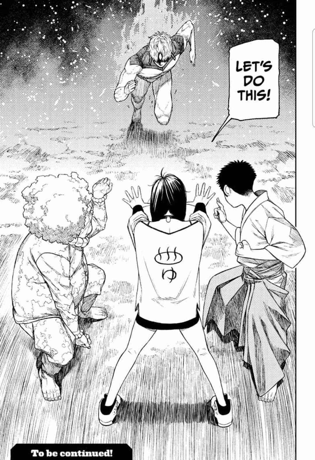 Dandadan Chapter 46 - Page 19 in English