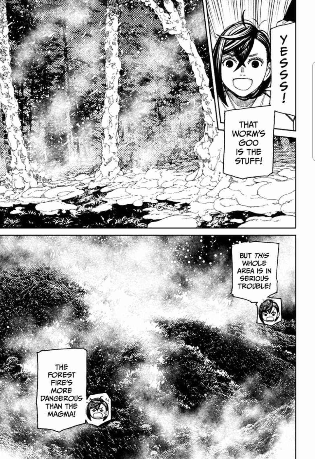 Dandadan Chapter 46 - Page 5 in English