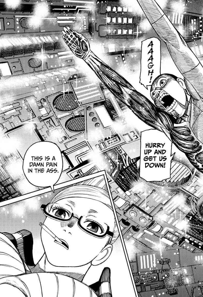 Dandadan Chapter 47 - Page 13 in English