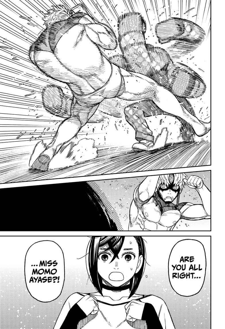 Dandadan Chapter 47 - Page 9 in English