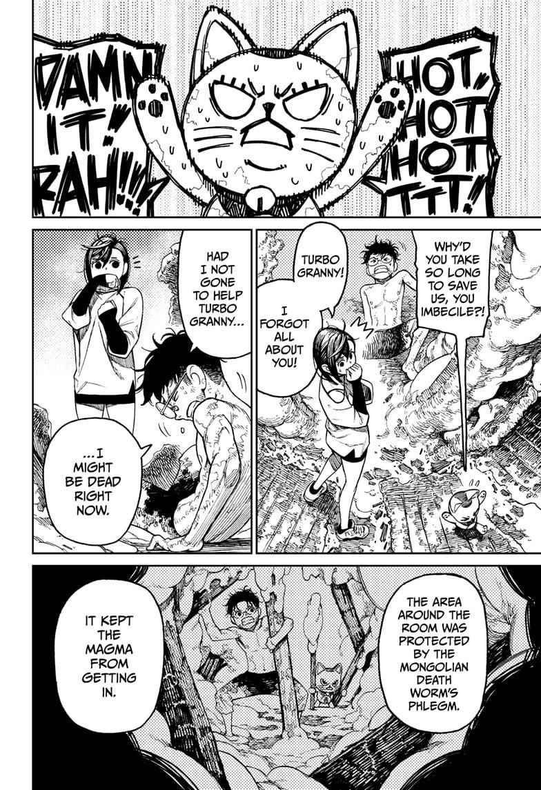 Dandadan Chapter 48 - Page 16 in English