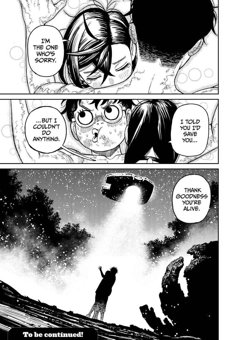 Dandadan Chapter 48 - Page 19 in English