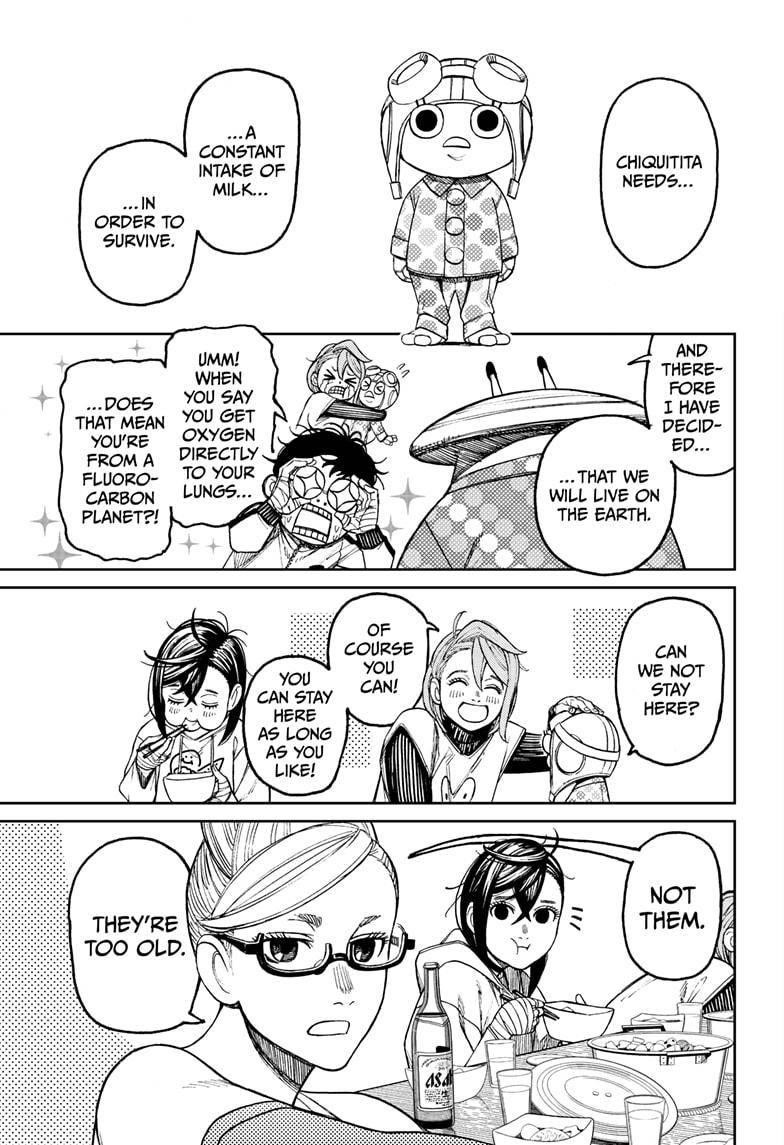 Dandadan Chapter 49 - Page 9 in English