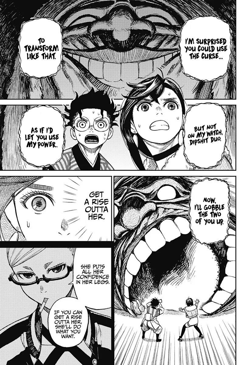 Dandadan Chapter 5 - Page 11 in English