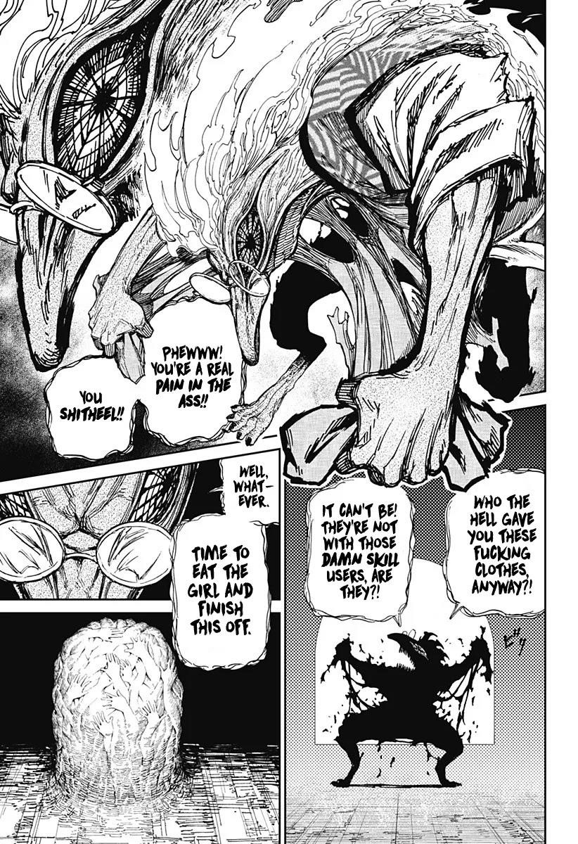 Dandadan Chapter 5 - Page 21 in English