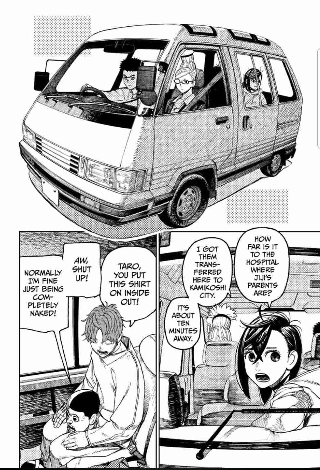 Dandadan Chapter 50 - Page 10 in English