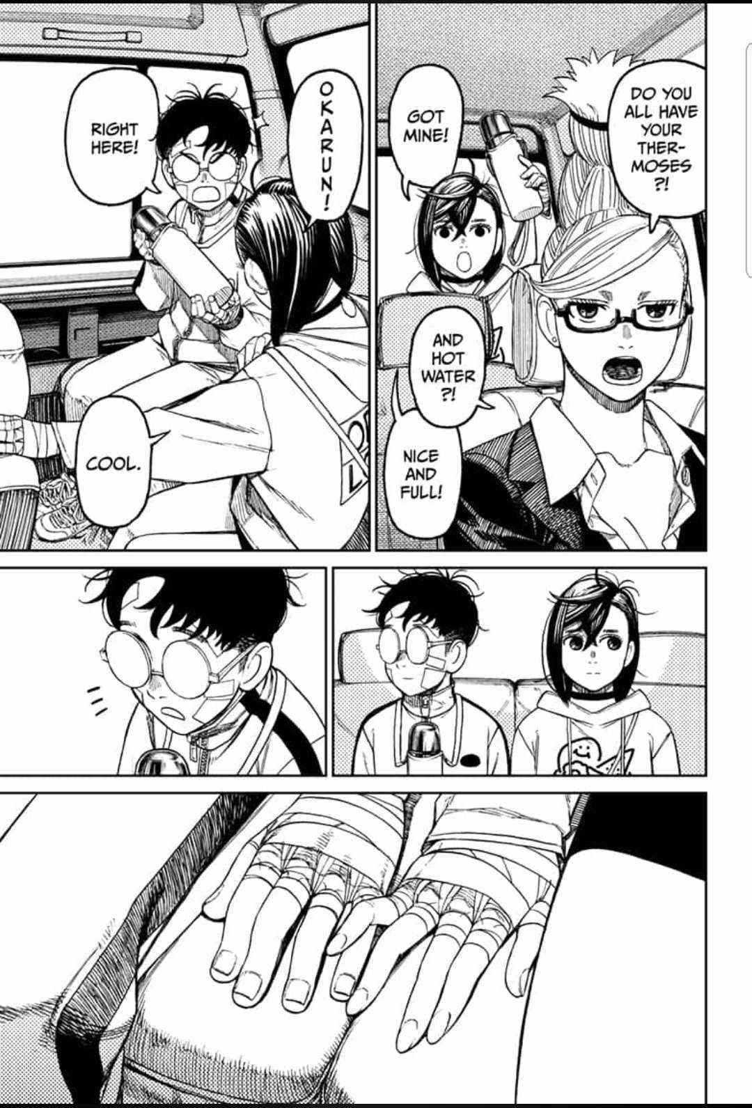 Dandadan Chapter 50 - Page 11 in English