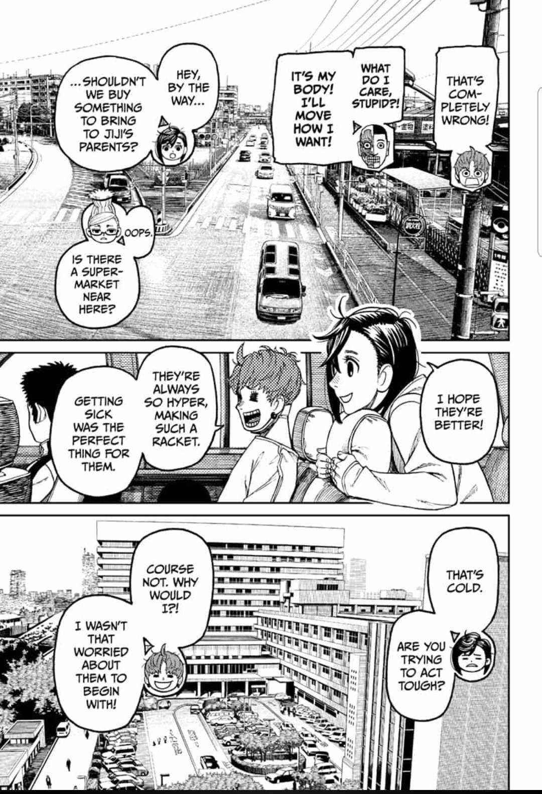 Dandadan Chapter 50 - Page 15 in English