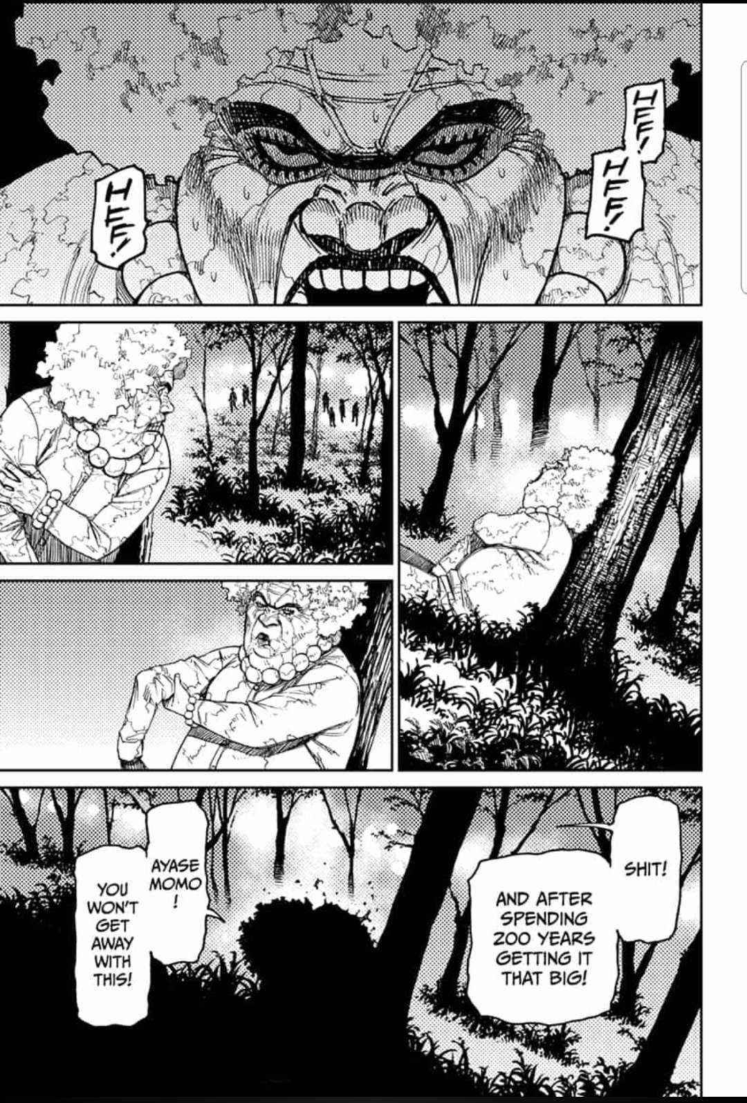 Dandadan Chapter 50 - Page 19 in English