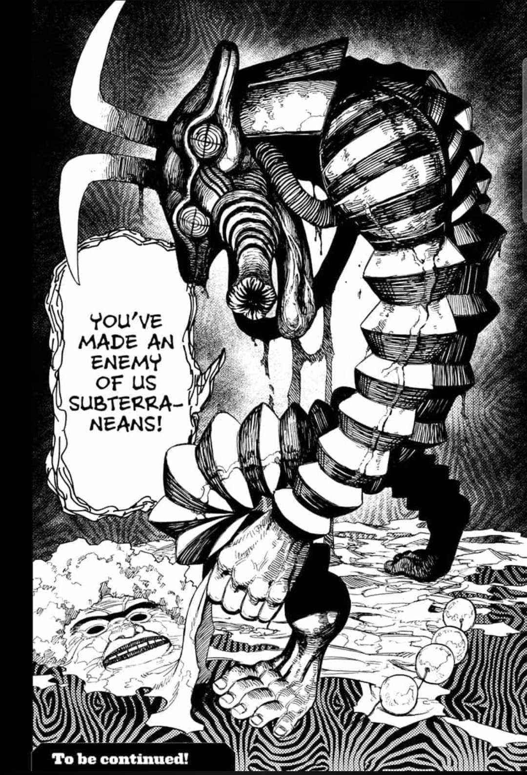 Dandadan Chapter 50 - Page 20 in English