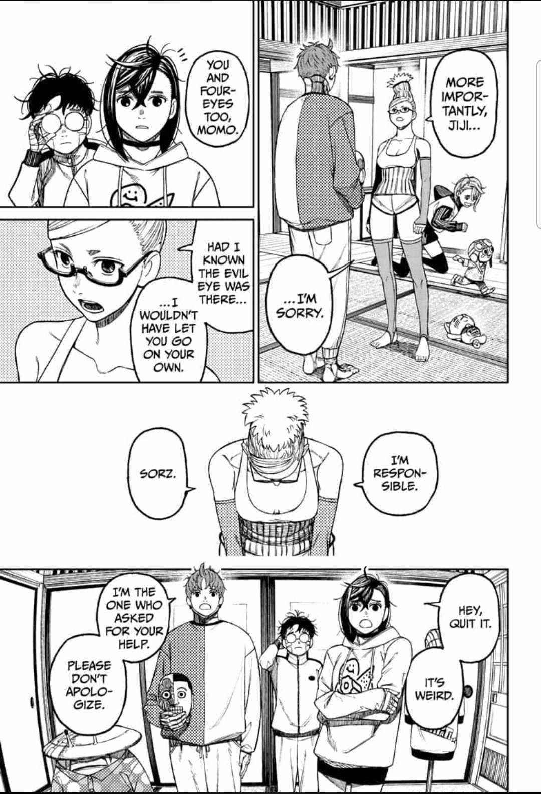 Dandadan Chapter 50 - Page 3 in English