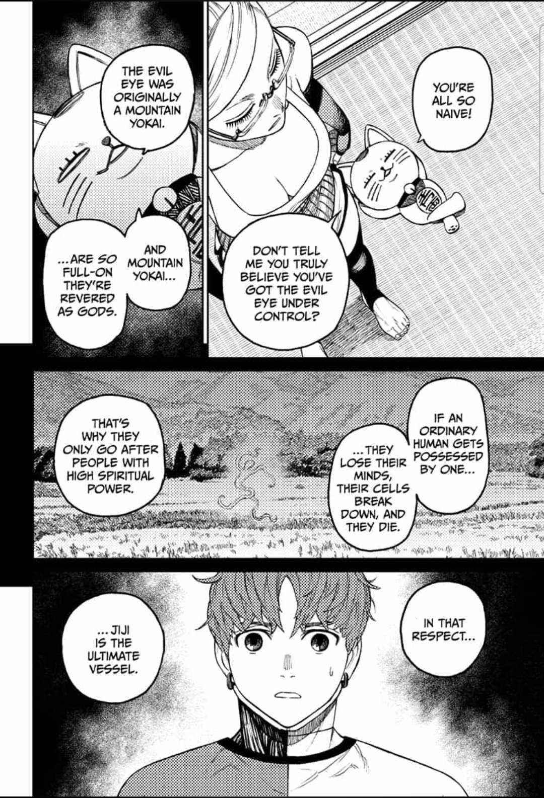 Dandadan Chapter 50 - Page 4 in English
