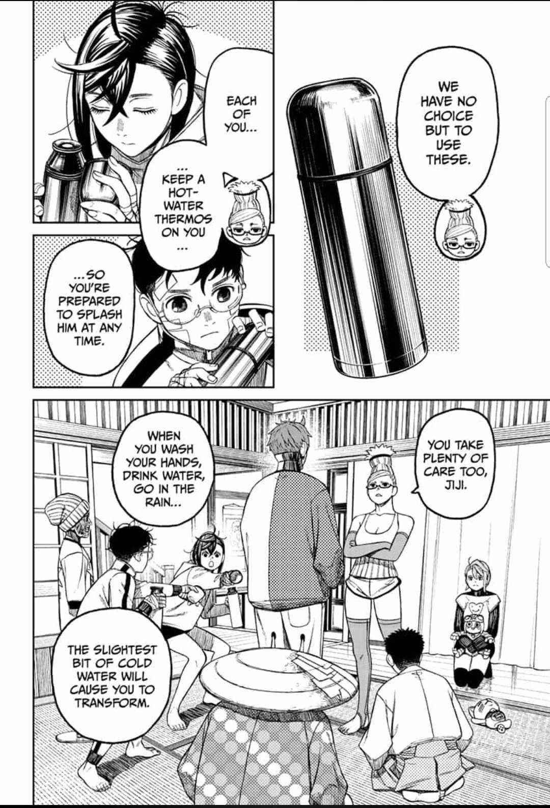 Dandadan Chapter 50 - Page 6 in English