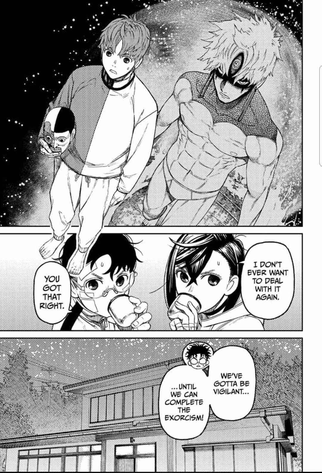 Dandadan Chapter 50 - Page 7 in English