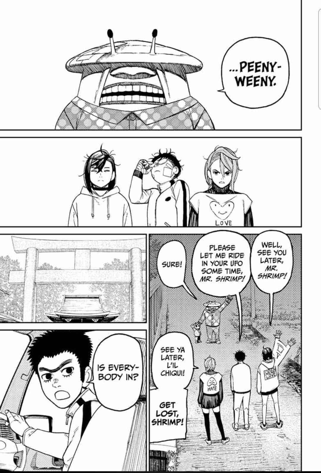 Dandadan Chapter 50 - Page 9 in English