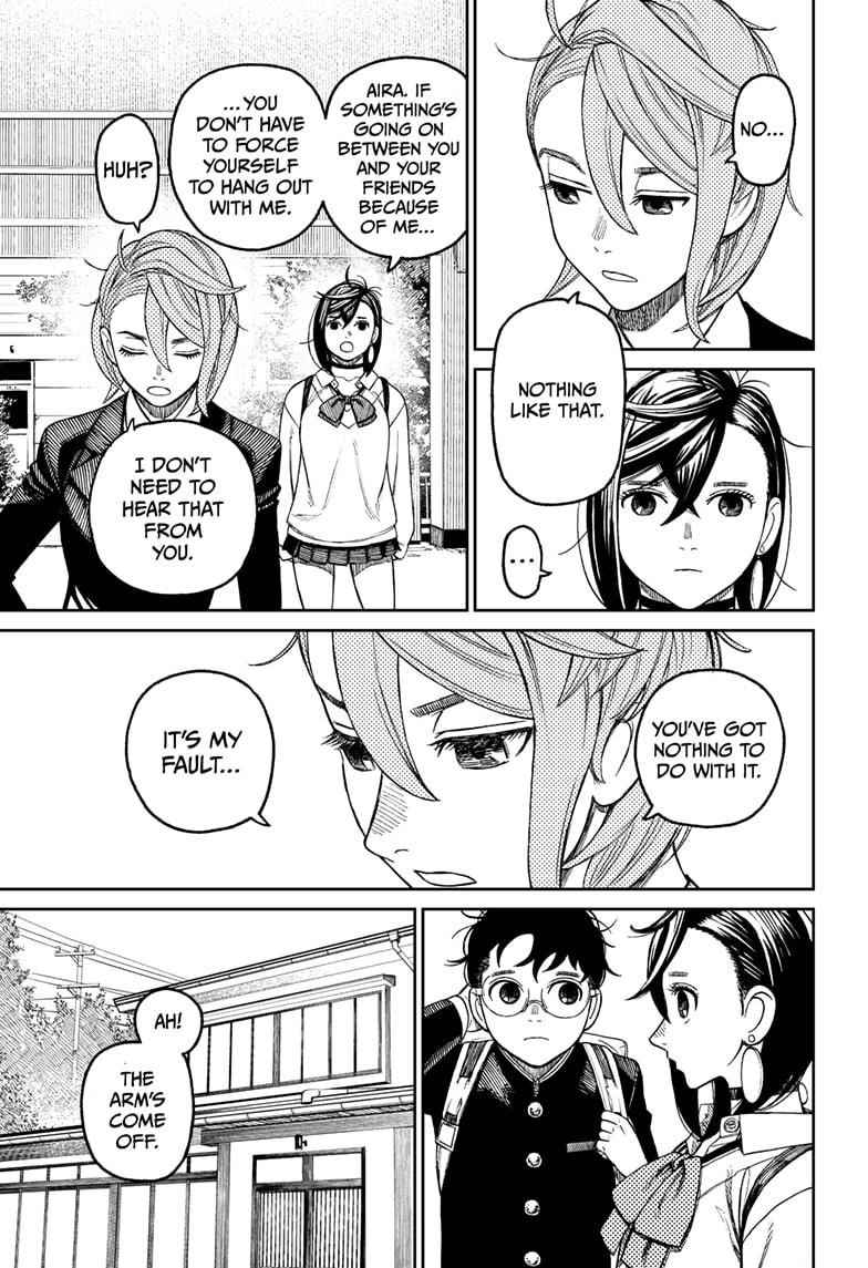 Dandadan Chapter 51 - Page 11 in English