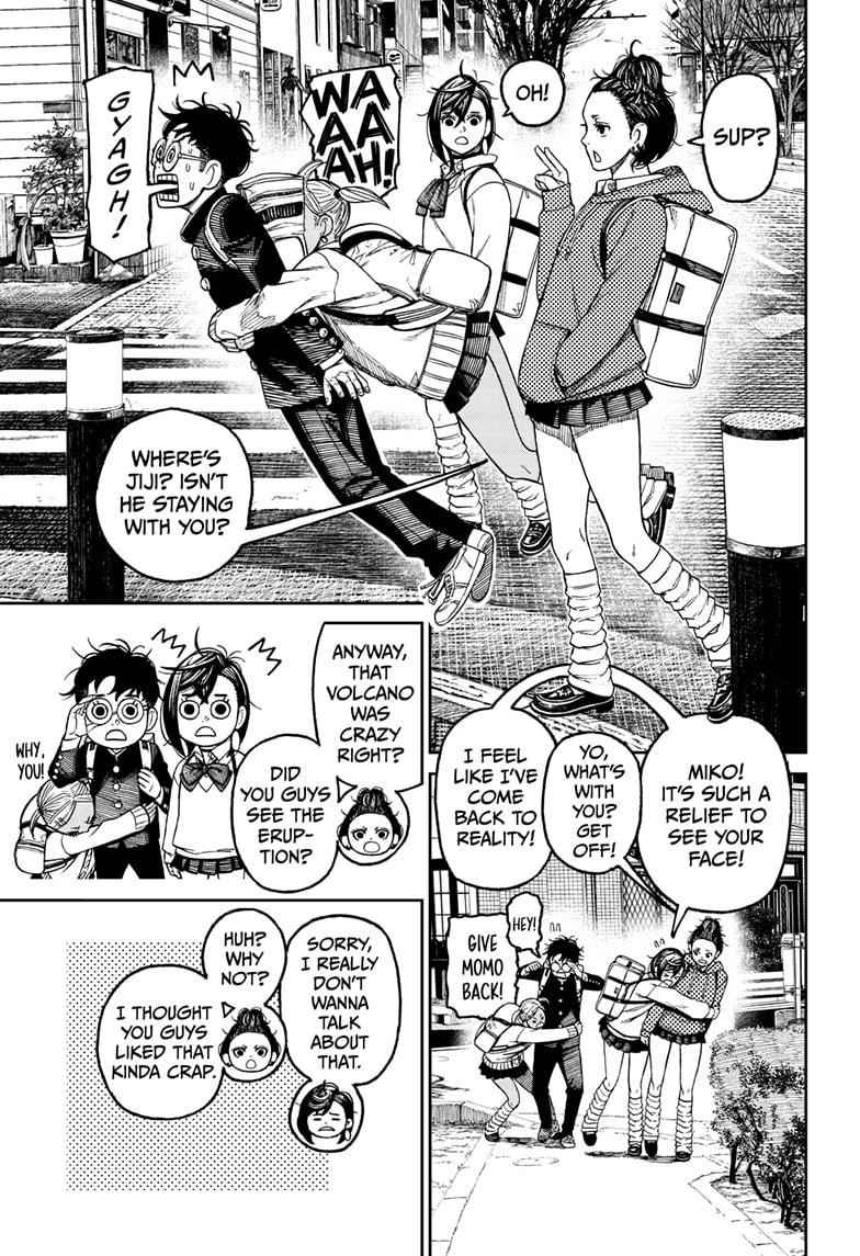 Dandadan Chapter 51 - Page 3 in English
