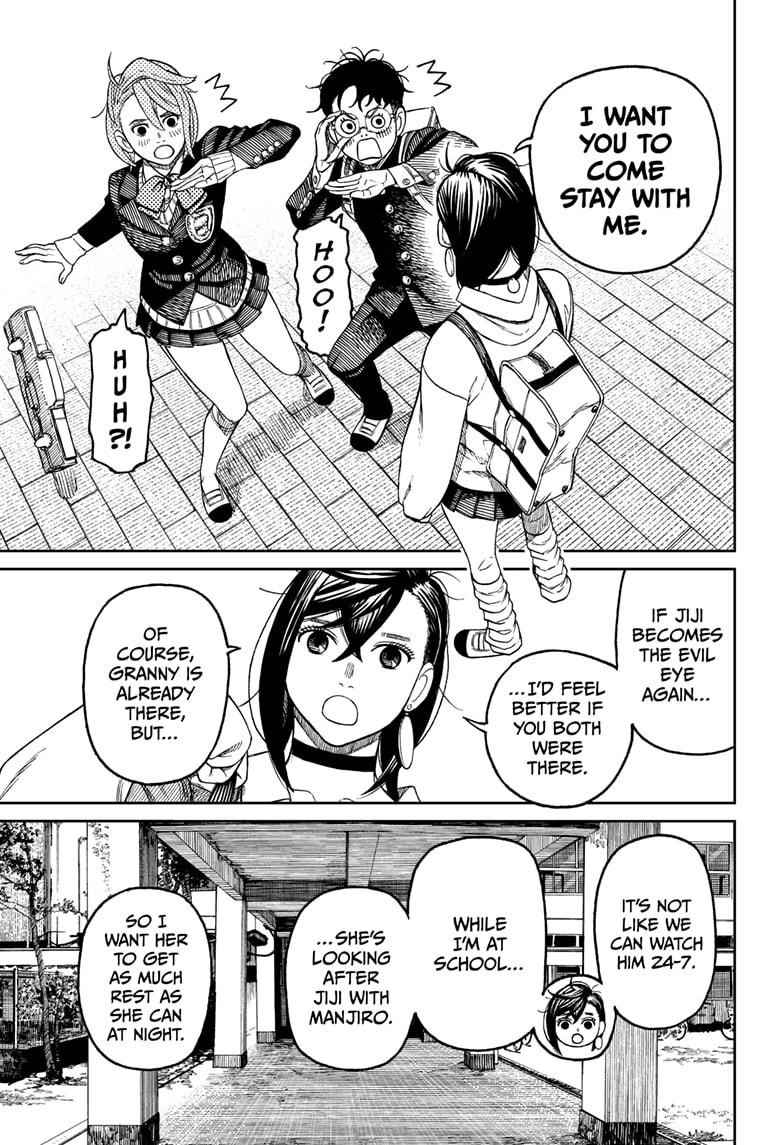 Dandadan Chapter 51 - Page 9 in English