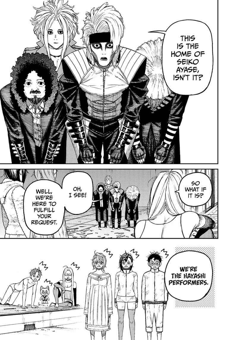 Dandadan Chapter 52 - Page 9 in English