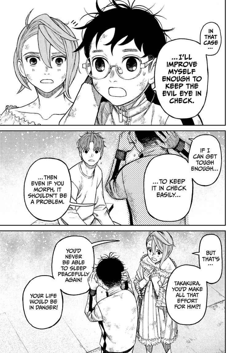 Dandadan Chapter 53 - Page 11 in English
