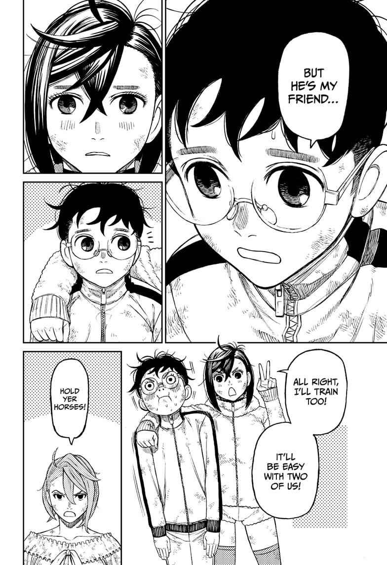 Dandadan Chapter 53 - Page 12 in English