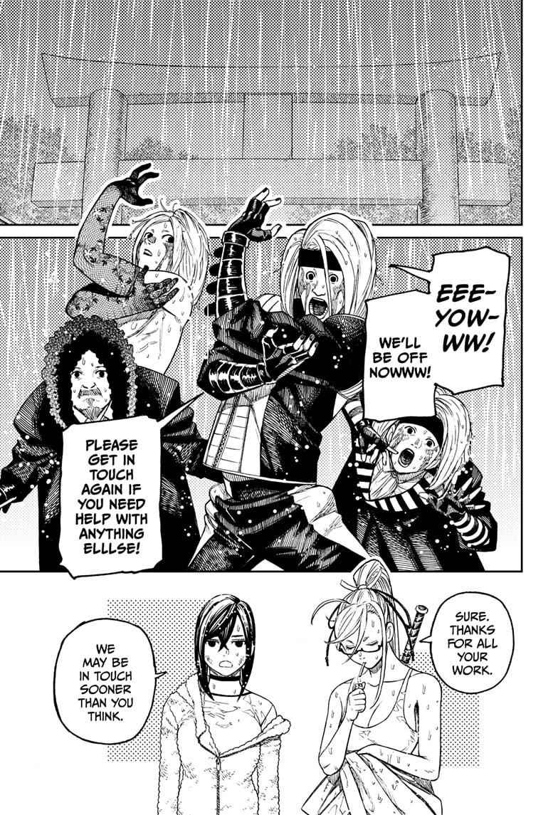 Dandadan Chapter 53 - Page 15 in English