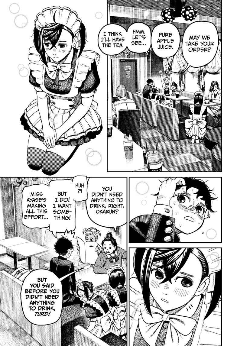 Dandadan Chapter 54 - Page 17 in English