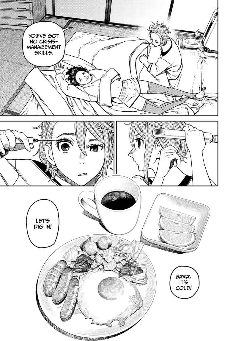 Dandadan Chapter 54 - Page 7 in English