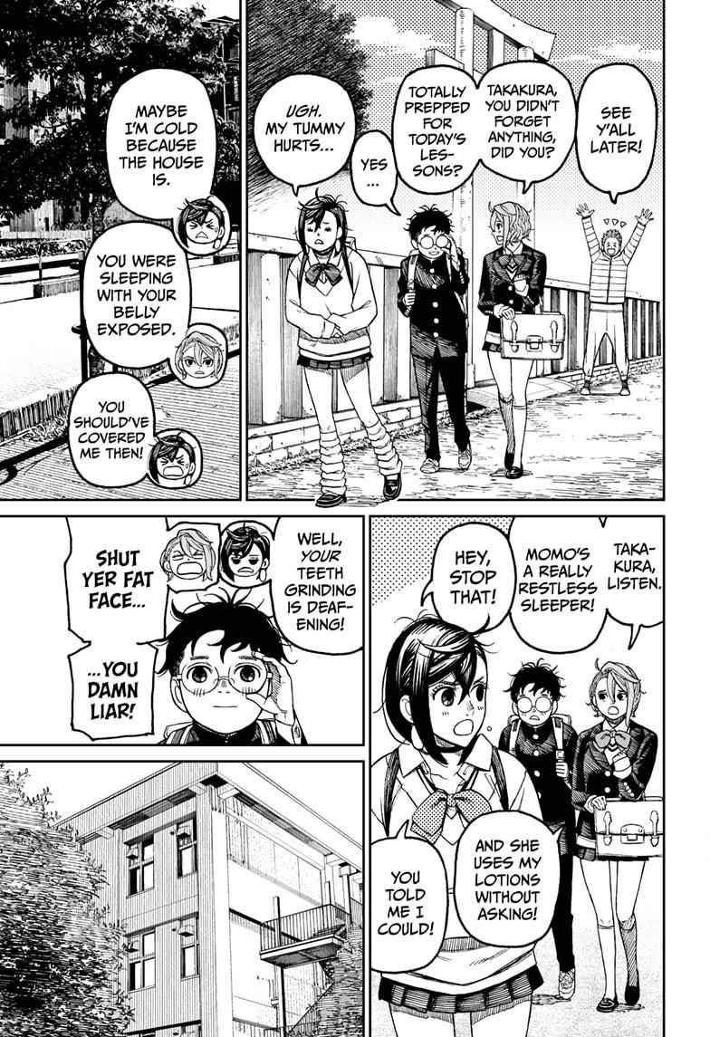Dandadan Chapter 54 - Page 9 in English
