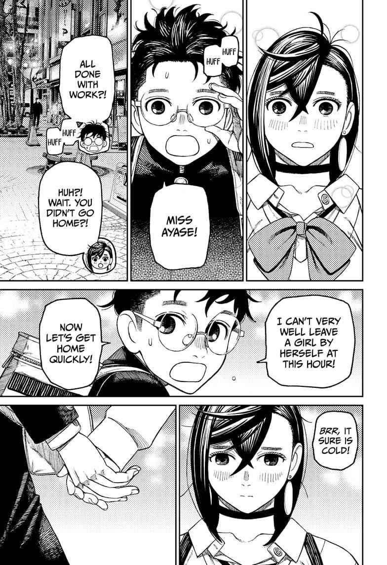 Dandadan Chapter 55 - Page 9 in English