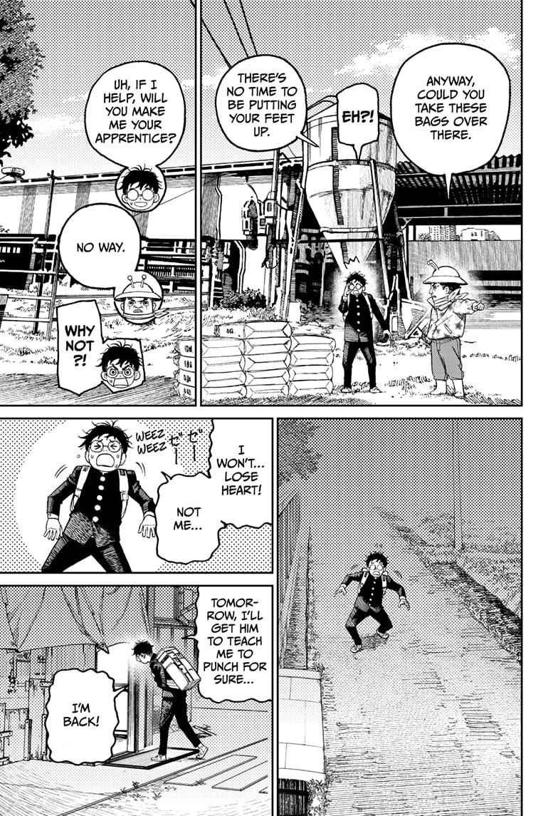 Dandadan Chapter 56 - Page 13 in English
