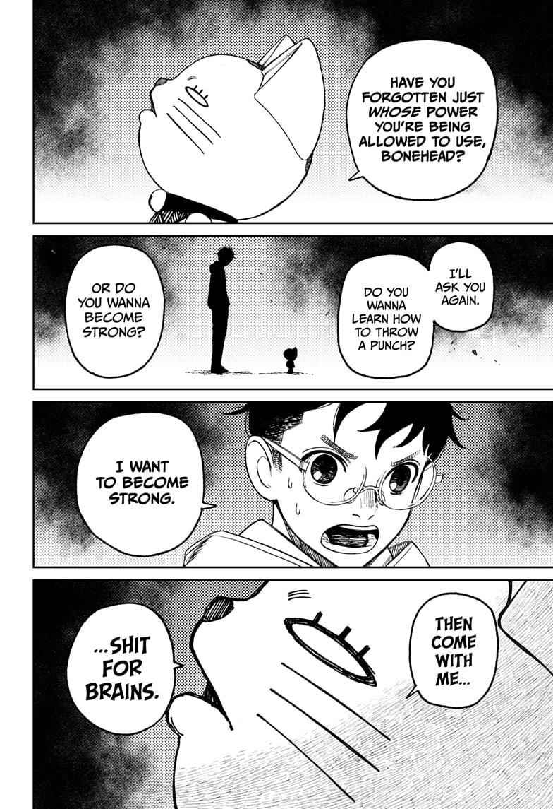 Dandadan Chapter 56 - Page 20 in English