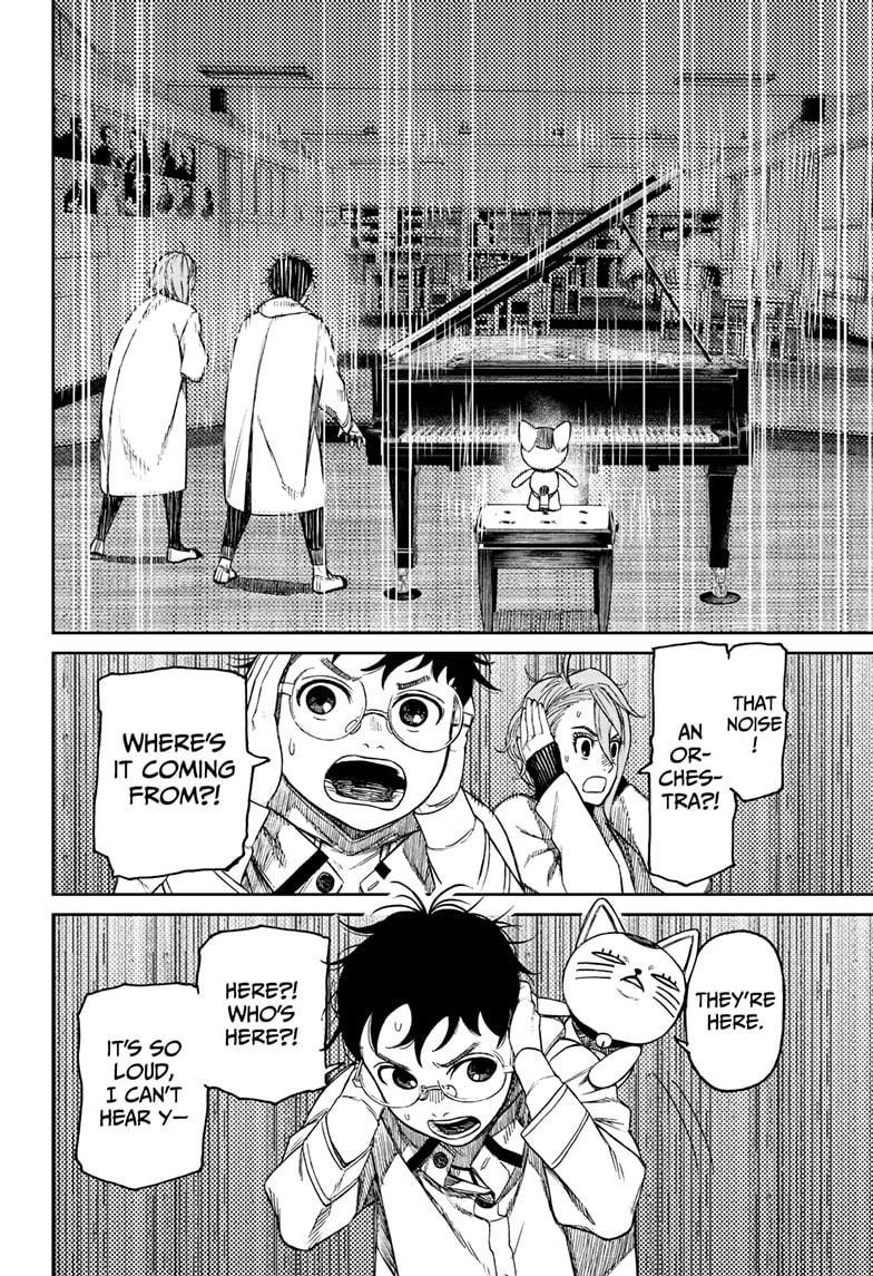 Dandadan Chapter 57 - Page 10 in English