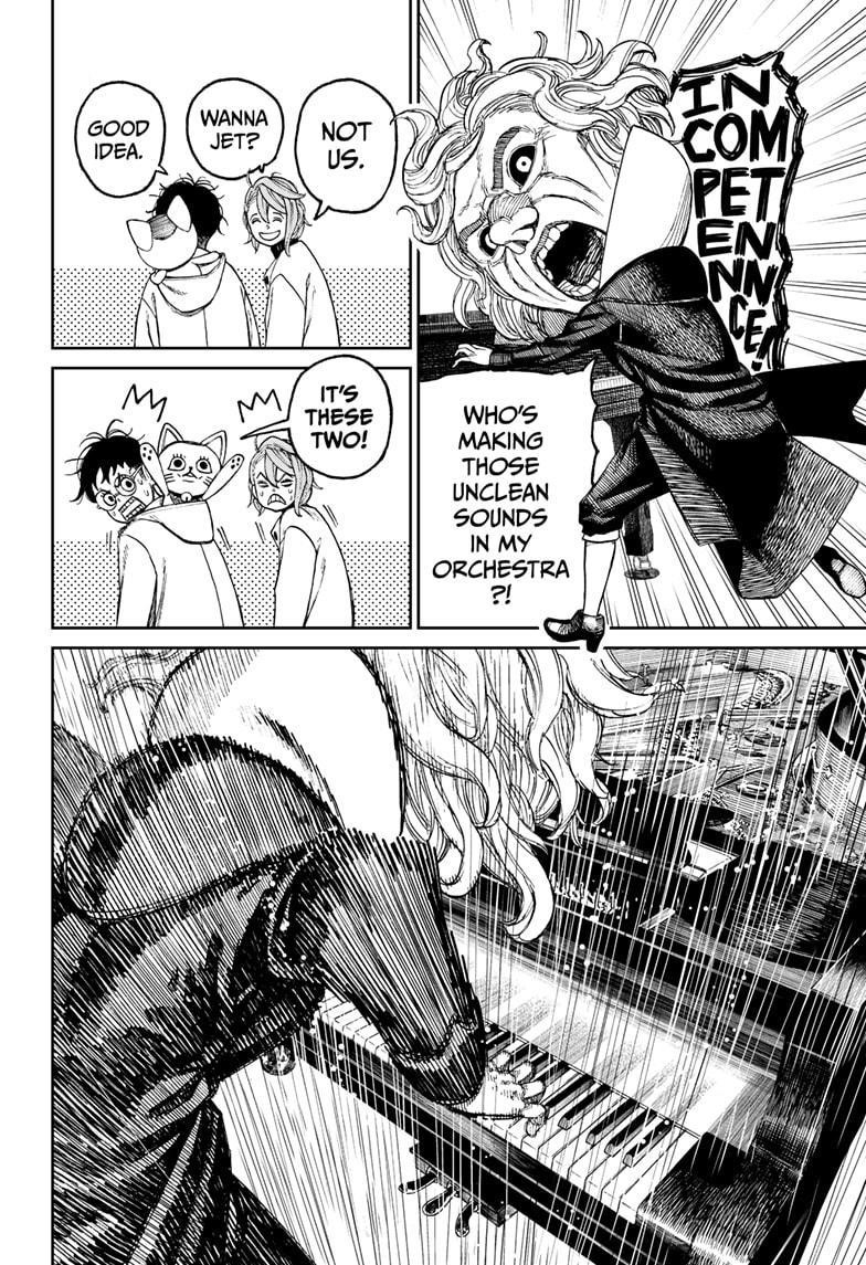 Dandadan Chapter 57 - Page 14 in English