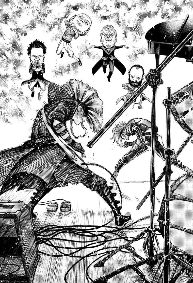 Dandadan Chapter 58 - Page 15 in English