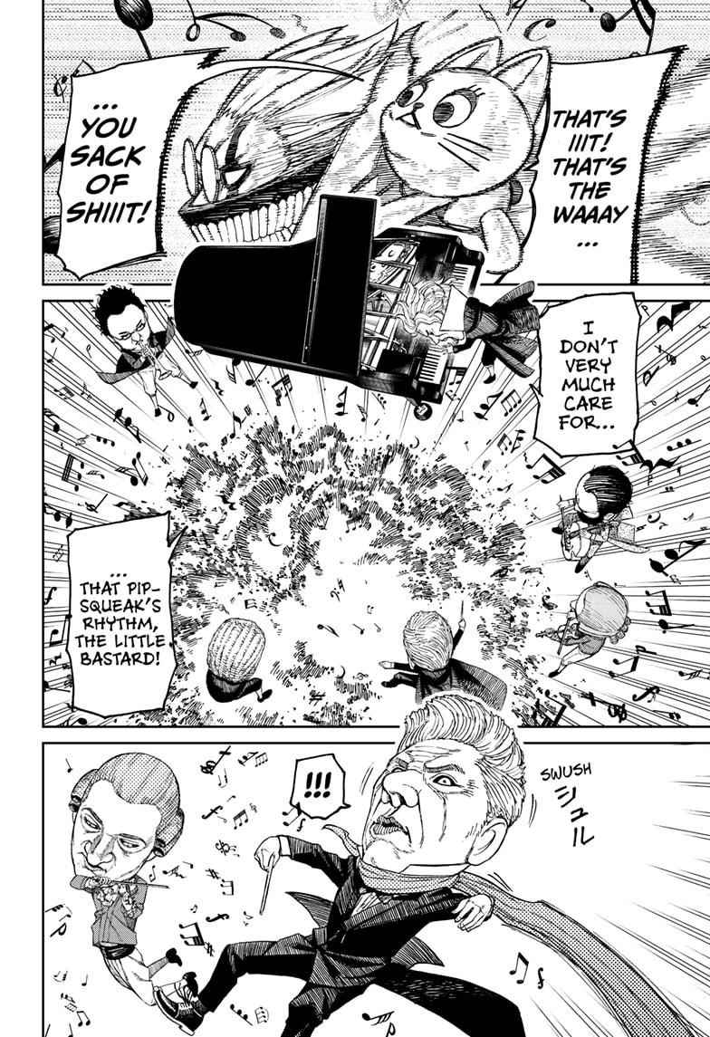 Dandadan Chapter 58 - Page 18 in English