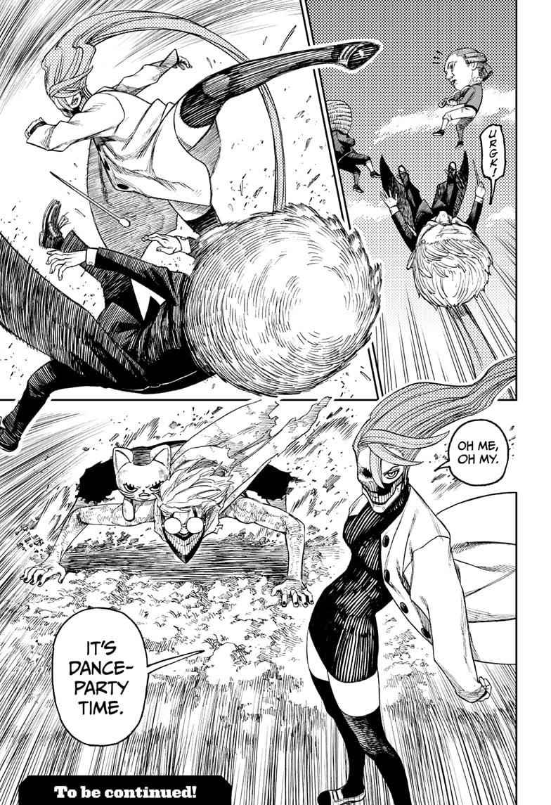 Dandadan Chapter 58 - Page 19 in English