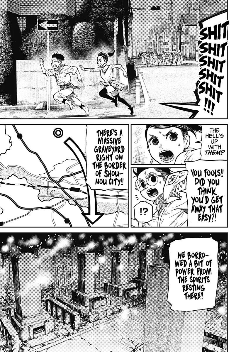Dandadan Chapter 6 - Page 19 in English