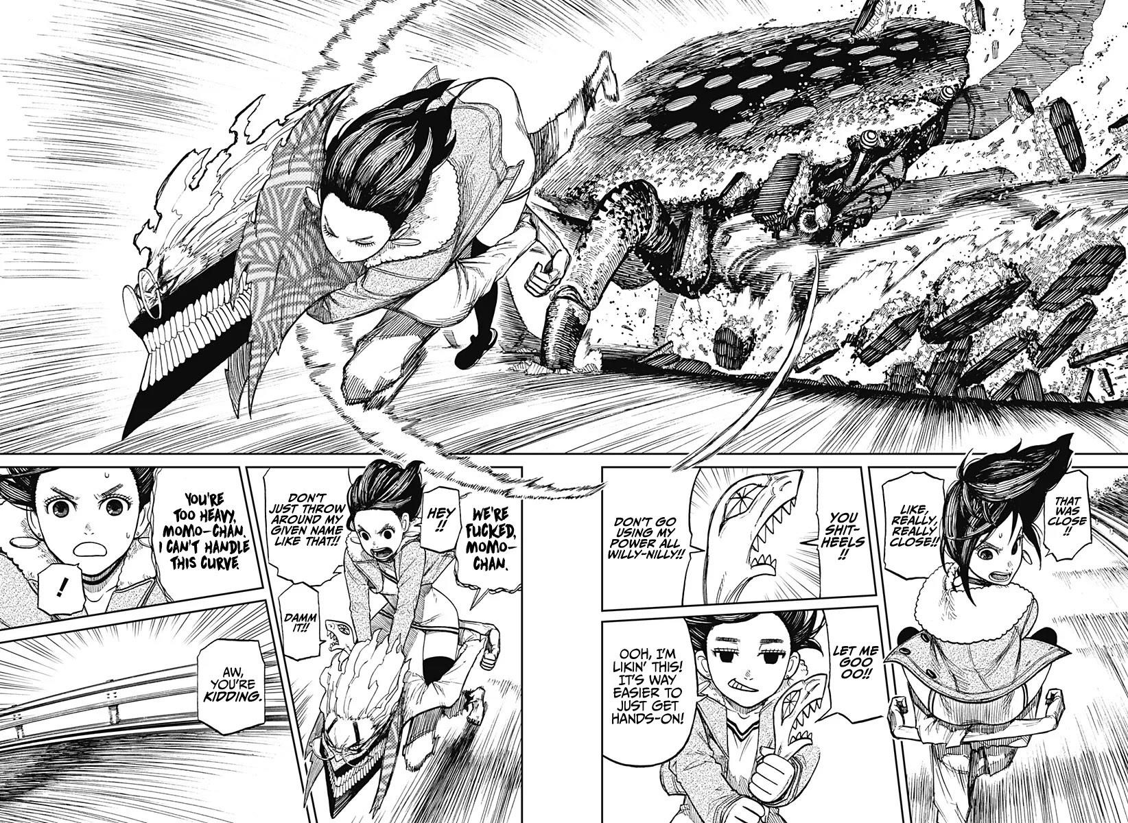 Dandadan Chapter 6 - Page 4 in English