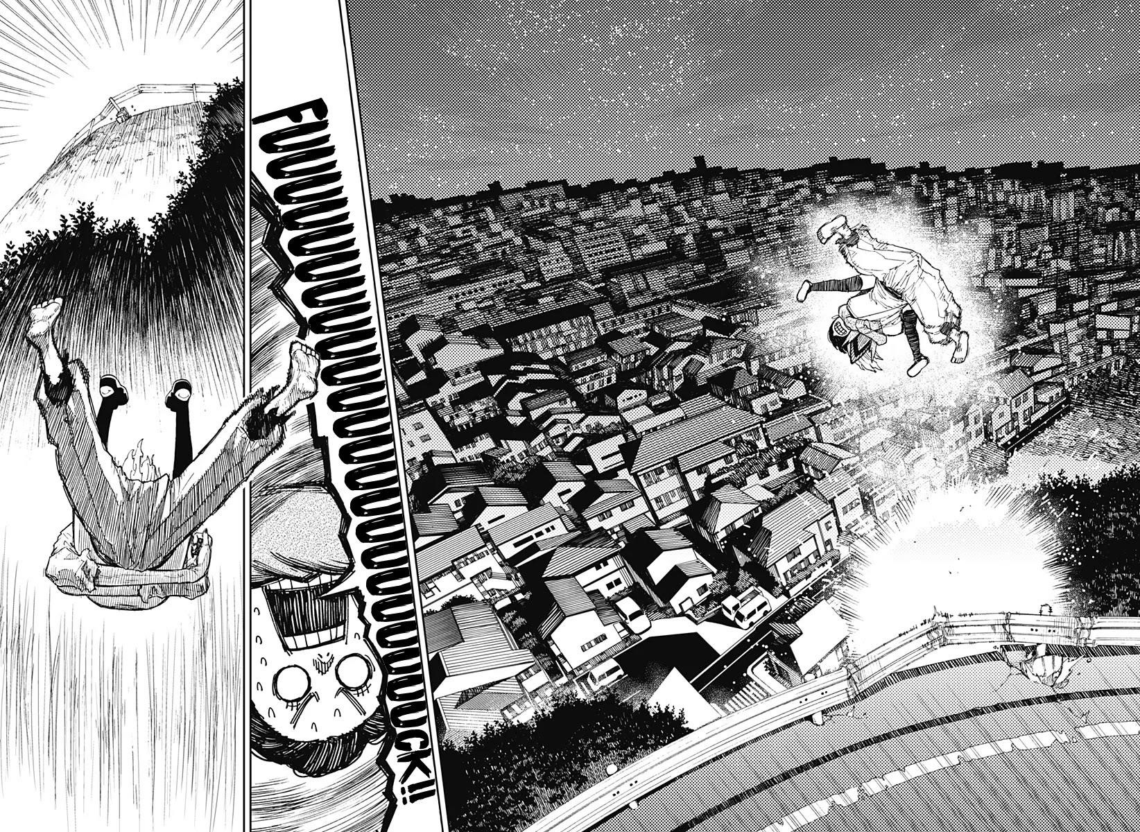 Dandadan Chapter 6 - Page 5 in English