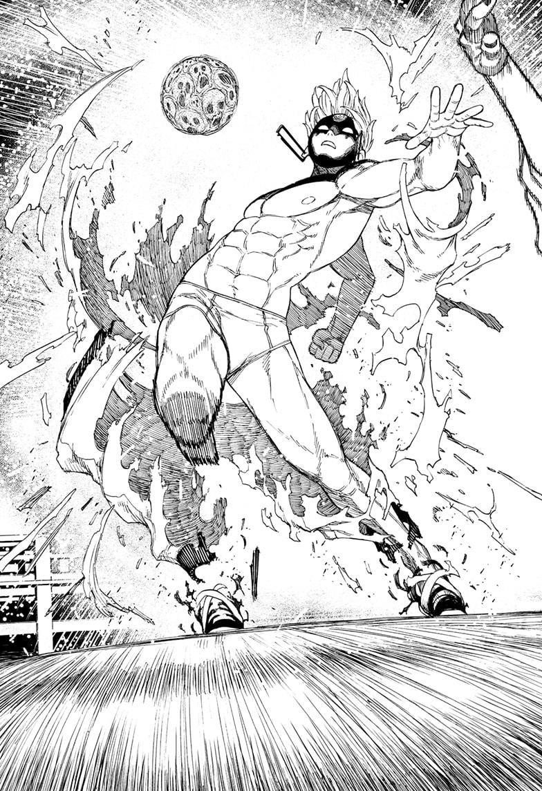 Dandadan Chapter 60 - Page 17 in English