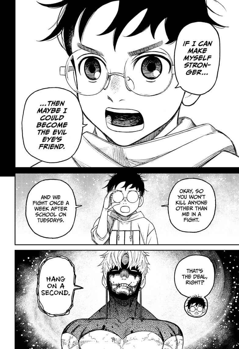 Dandadan Chapter 61 - Page 18 in English