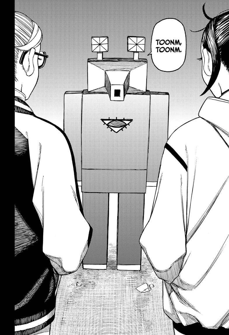 Dandadan Chapter 62 - Page 10 in English