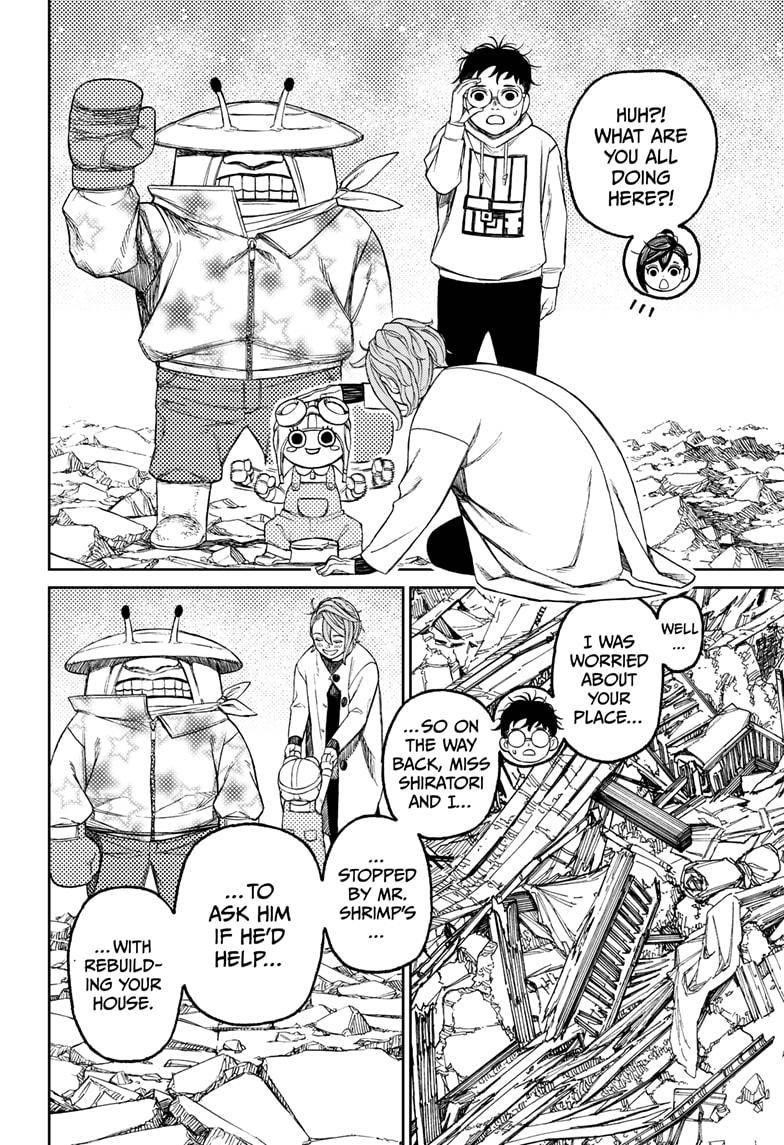 Dandadan Chapter 62 - Page 12 in English
