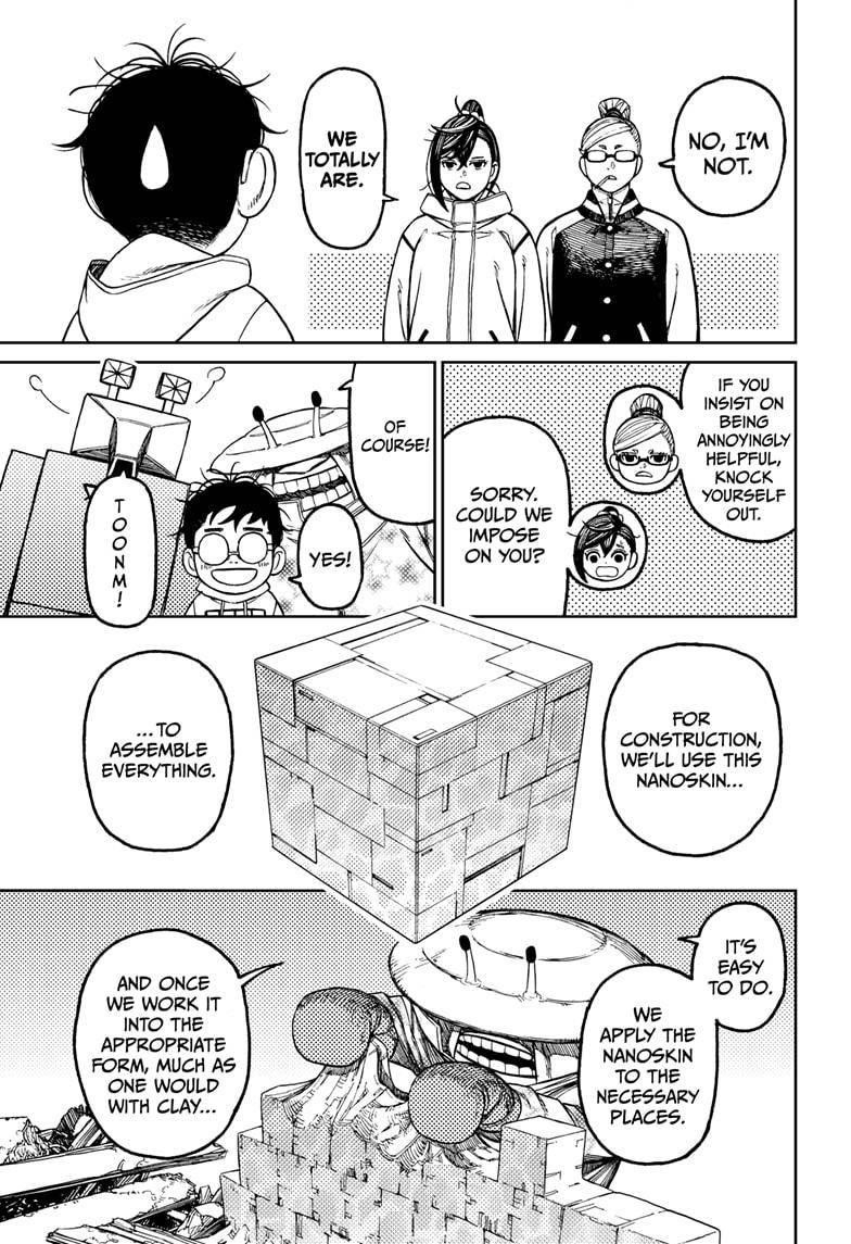 Dandadan Chapter 62 - Page 15 in English